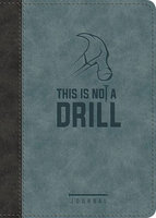 THIS IS NOT A DRILL LEATHERLUXE JOURNAL