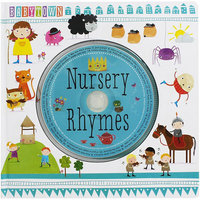 BABY TOWN NURSERY RHYMES: Book and CD