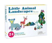 LITTLE ANIMAL LANDSCAPES: 24 Punch-Outs