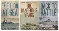 CAPTAIN KELLY MAGUIRE TRILOGY: Set of Three