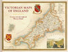 VICTORIAN MAPS OF ENGLAND: The County and City Maps