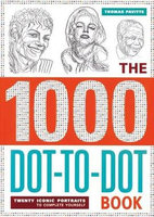 1000 DOT-TO-DOT BOOK: Twenty Iconic Portraits