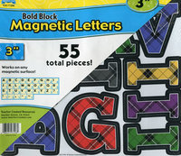 BOLD BLOCK MAGNETIC LETTERS