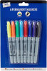 PERMANENT MARKERS Pack of 8