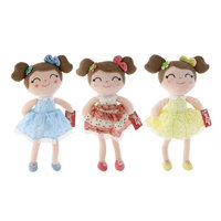 BABY DOLL SOFT TOY 40CM TALL - VARIOUS COLOURS