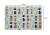FUNKY CATS GIFT WRAP PAPER: One Sheet