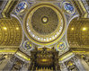 ST PETER'S BASILICA GOLD 1500 PIECE JIGSAW PUZZLE