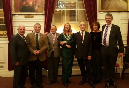 Annie Quigley becomes President of the Windsor and Eton Royal Warrant Holders Association 2016-17. AGM Guildhall Windsor.\\n\\n20/06/2019 14:34