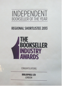 Finalist of the Independent Bookseller awards\\n\\n18/06/2019 16:16